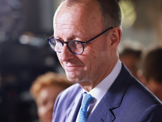 El presidente de la Unión Demócrata Cristiana (CDU) de Alemania, Friedrich Merz - EFE/HANNIBAL HANSCHKE
