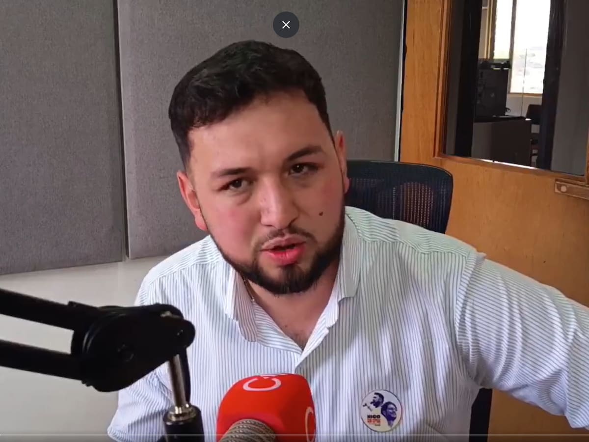 Joven candidato promete una “revolución transparente” para Tunja