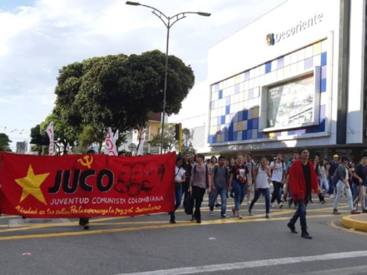 Estudiantes UIS se unen a cacerolazo del 21E