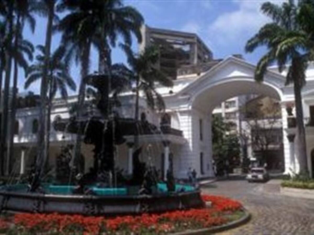 Damnificados por el invierno en Venezuela serán albergados en el Palacio Presidencial