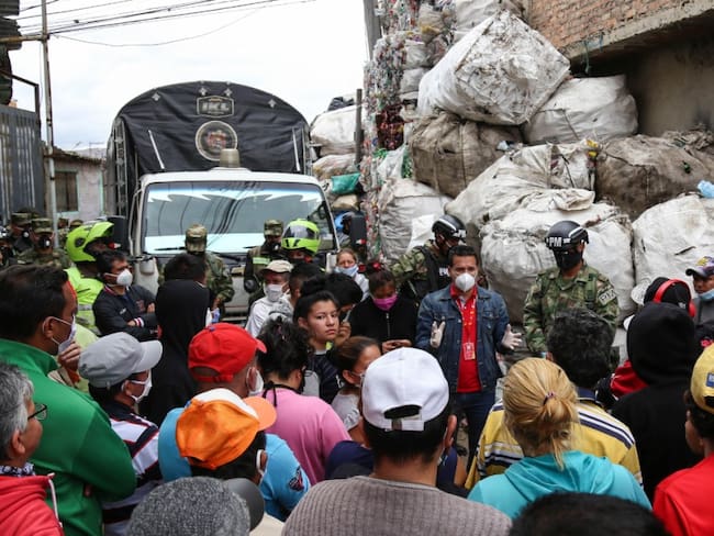 Ediles de Colombia Humana estarían detrás de las protestas en Bogotá