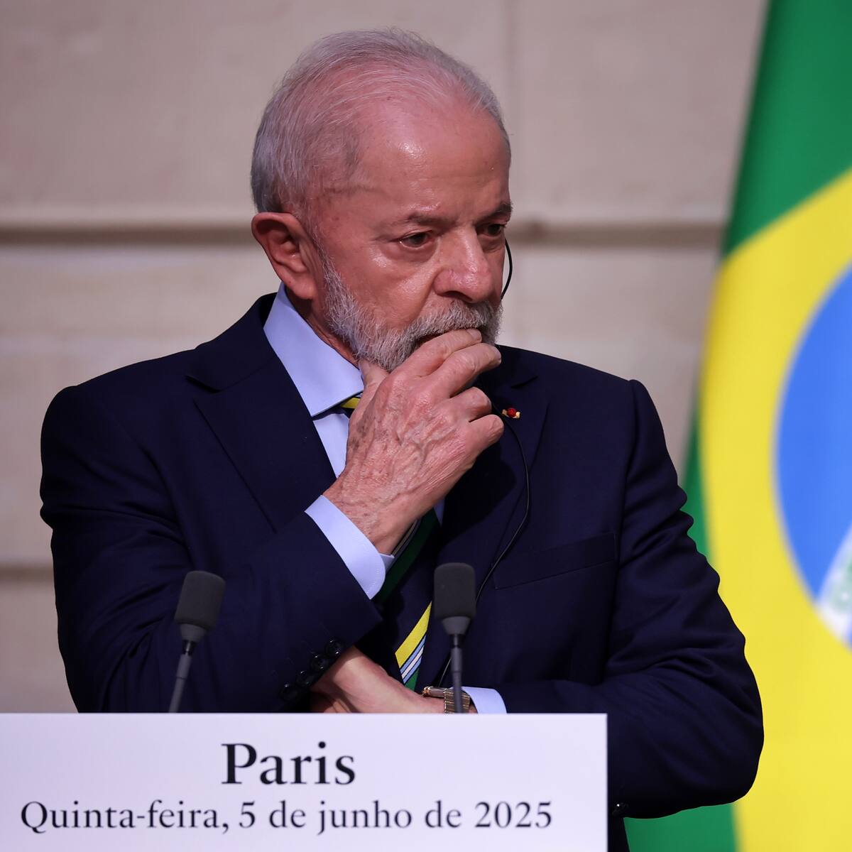Lo que está sucediendo en Gaza no es una guerra, es un genocidio: Lula da Silva