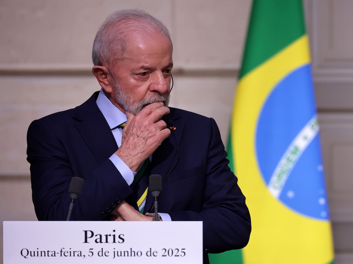 Lo que está sucediendo en Gaza no es una guerra, es un genocidio: Lula da Silva
