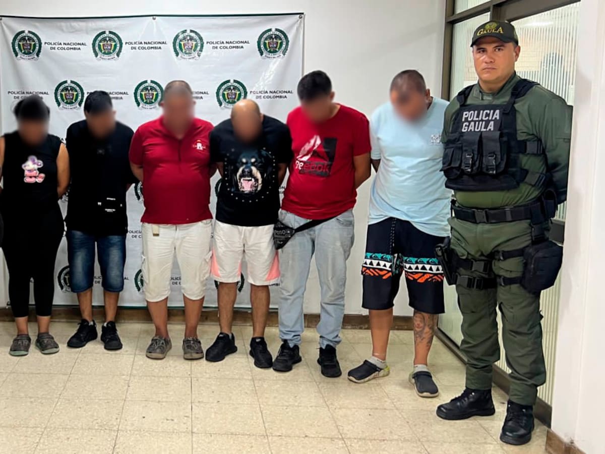 Desmantelan red de extorsión en Viterbo, Caldas con nexos con la Cordillera de Pereira