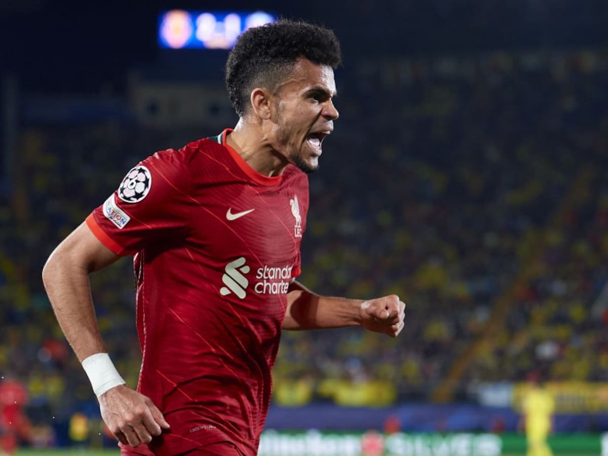 Luis Díaz, el quinto colombiano en llegar a una final de Champions League