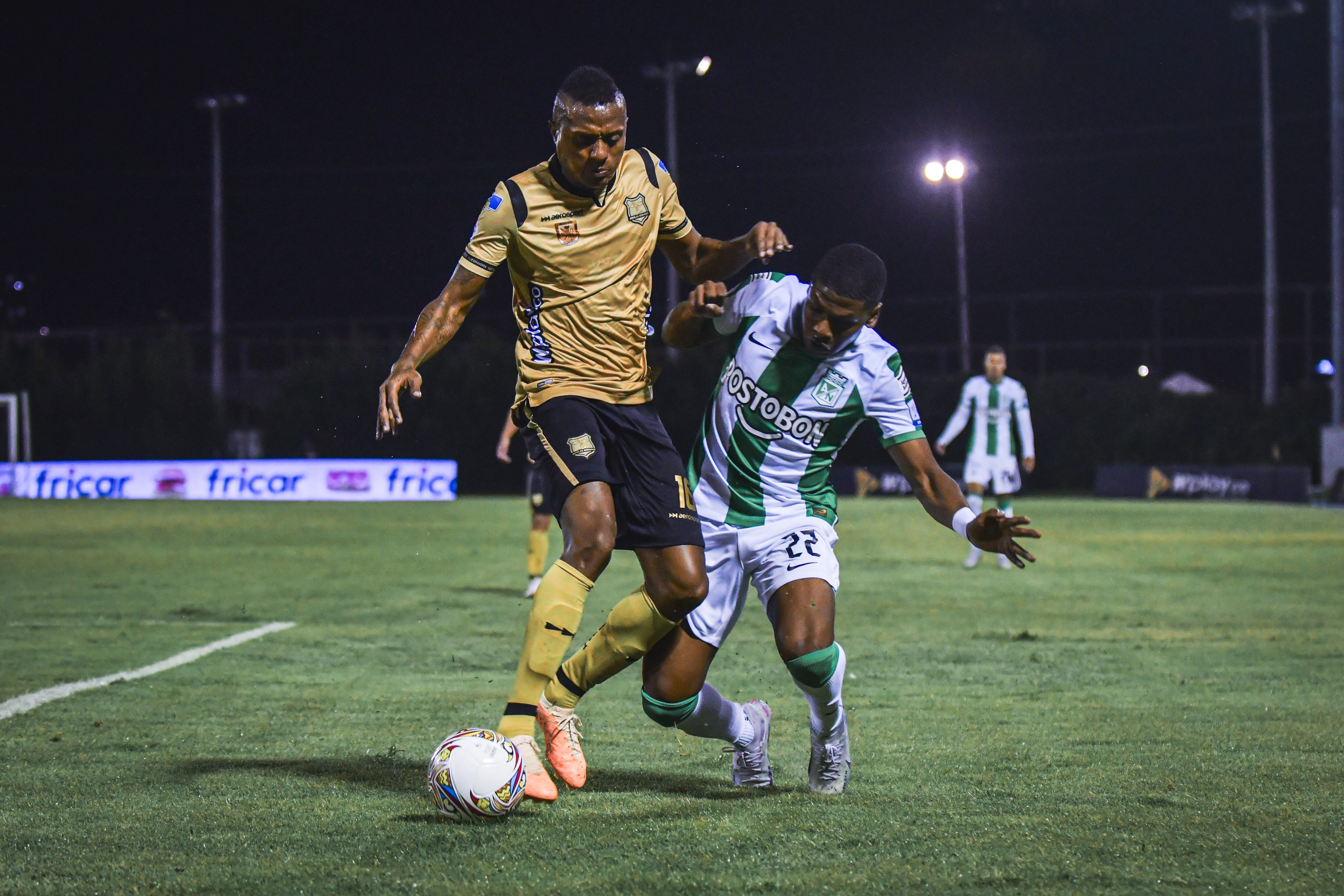 Águilas Doradas y Nacional en un juego del 2023. (Fotógrafo: David Jaramillo)