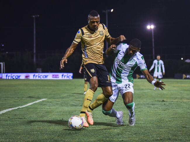 Águilas Doradas y Nacional en un juego del 2023. (Fotógrafo: David Jaramillo)