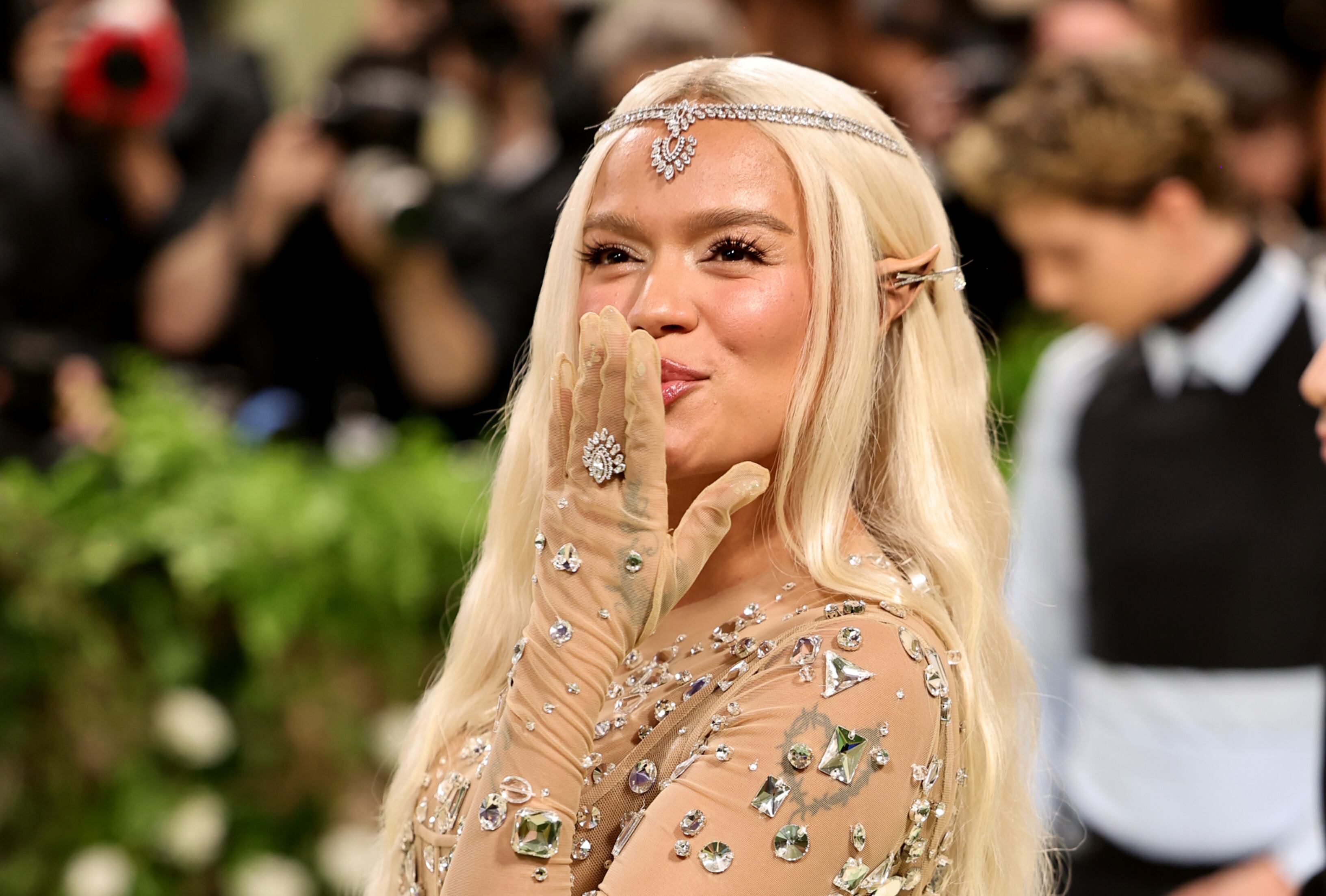 Karol G en la Met Gala 2024 | Foto: GettyImages
