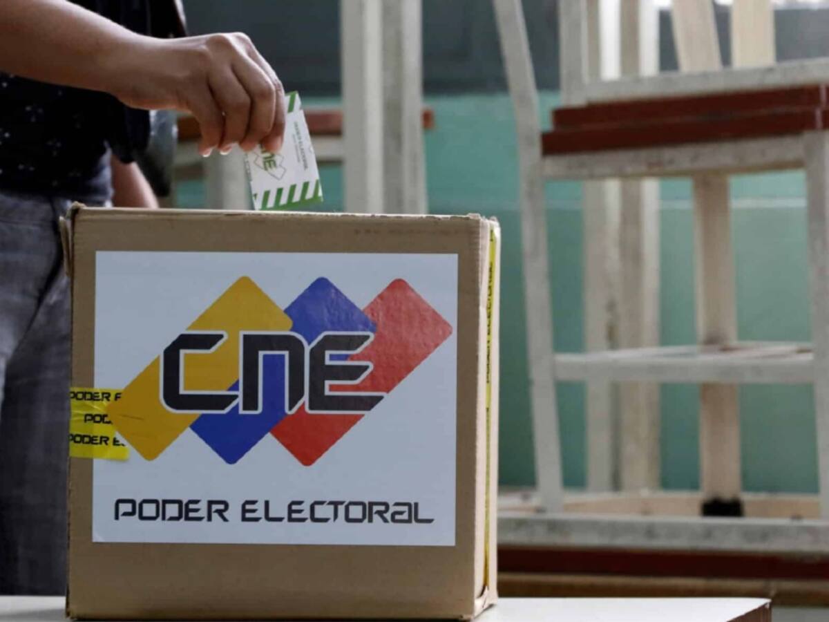 La frontera a la espera de proceso electoral en Venezuela