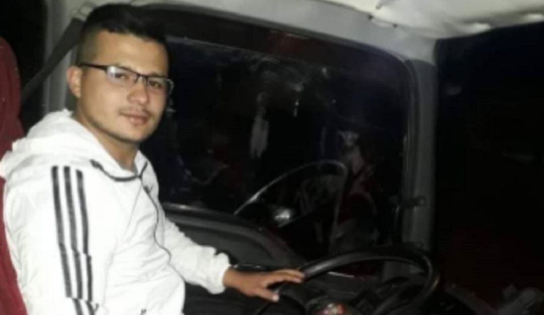 Jhoan Sebastián Quiroga, conductor manizaleño fallecido