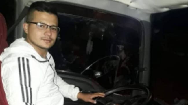 Jhoan Sebastián Quiroga, conductor manizaleño fallecido