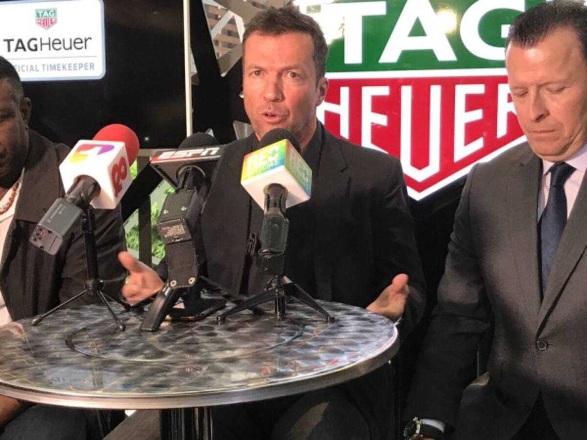 Hay muchas probabilidades de que a Colombia le vaya bien en el Mundial: Lothar Matthäus