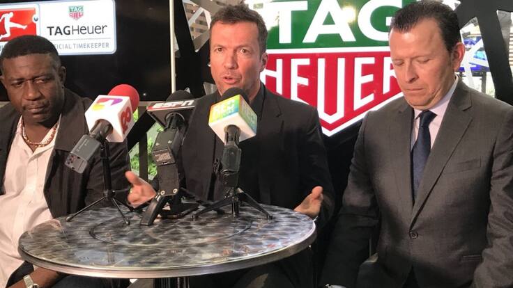 Hay muchas probabilidades de que a Colombia le vaya bien en el Mundial: Lothar Matthäus