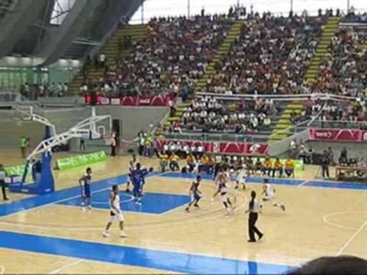 Colombia campeón de la Copa Pitalito de Baloncesto Internacional