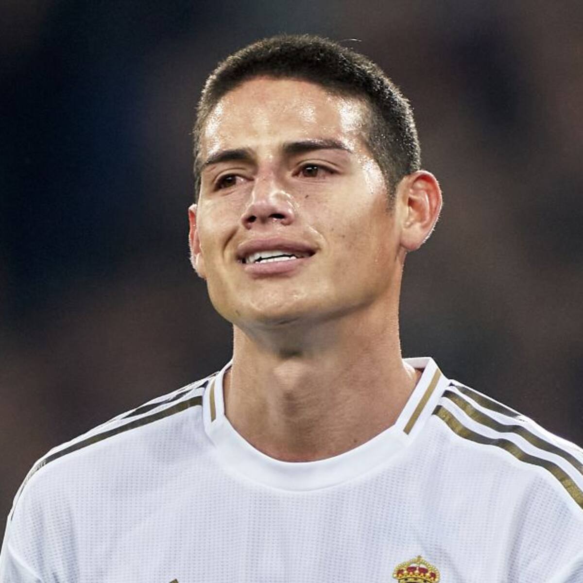 ¡James se queda por fuera de El Clásico contra Barcelona!