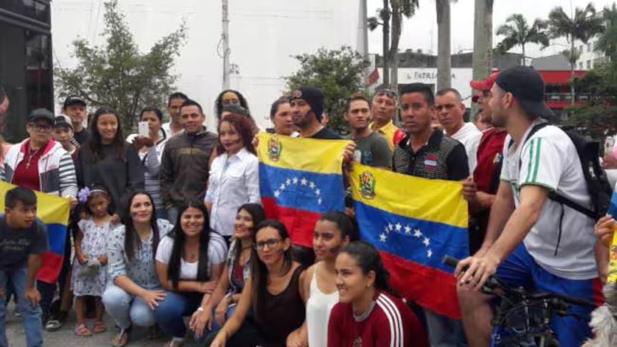 Katherin, Krisell y José relatan su historia de migración