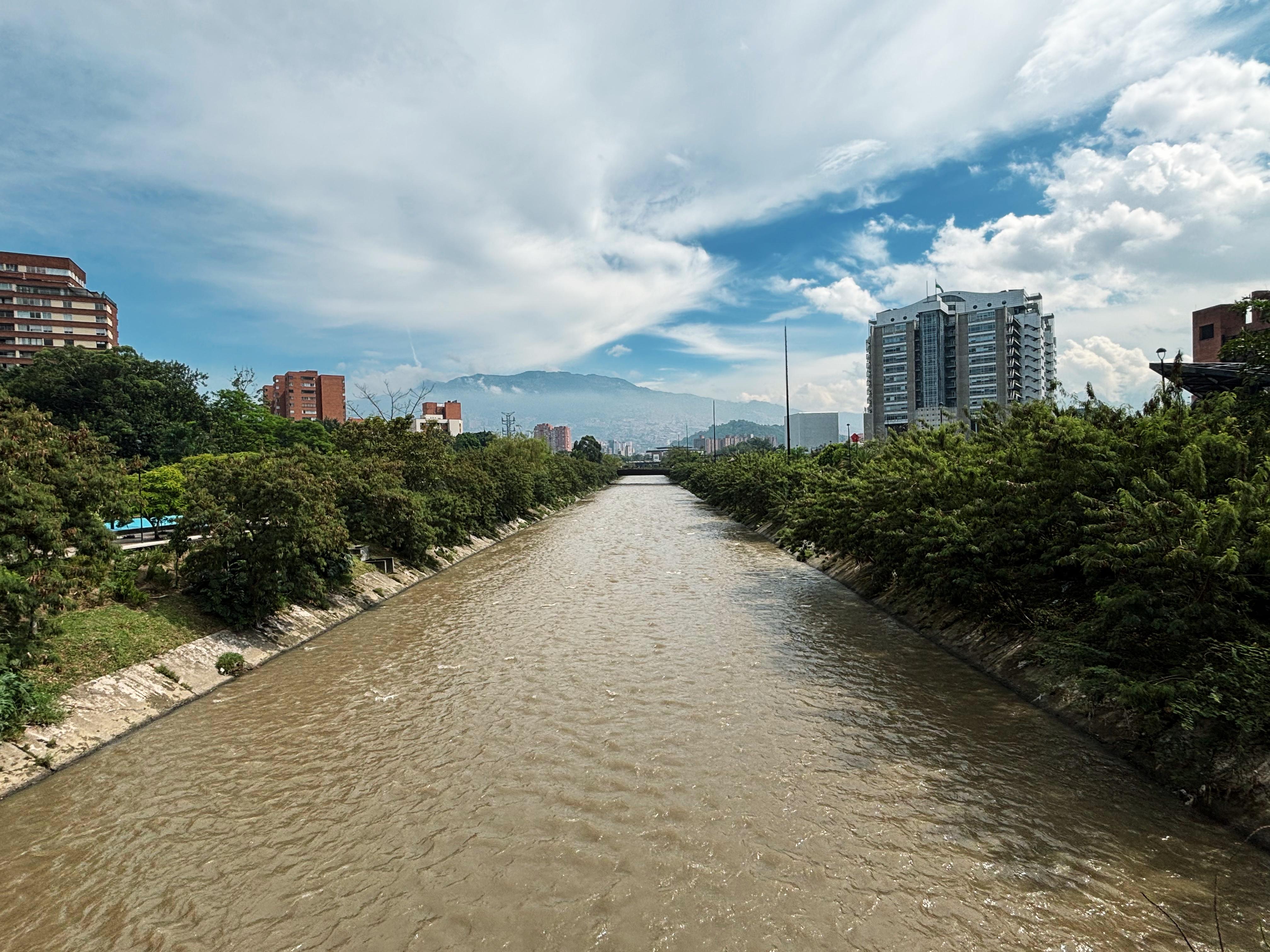 Río Medellín. Foto: Alcaldía de Medellín.