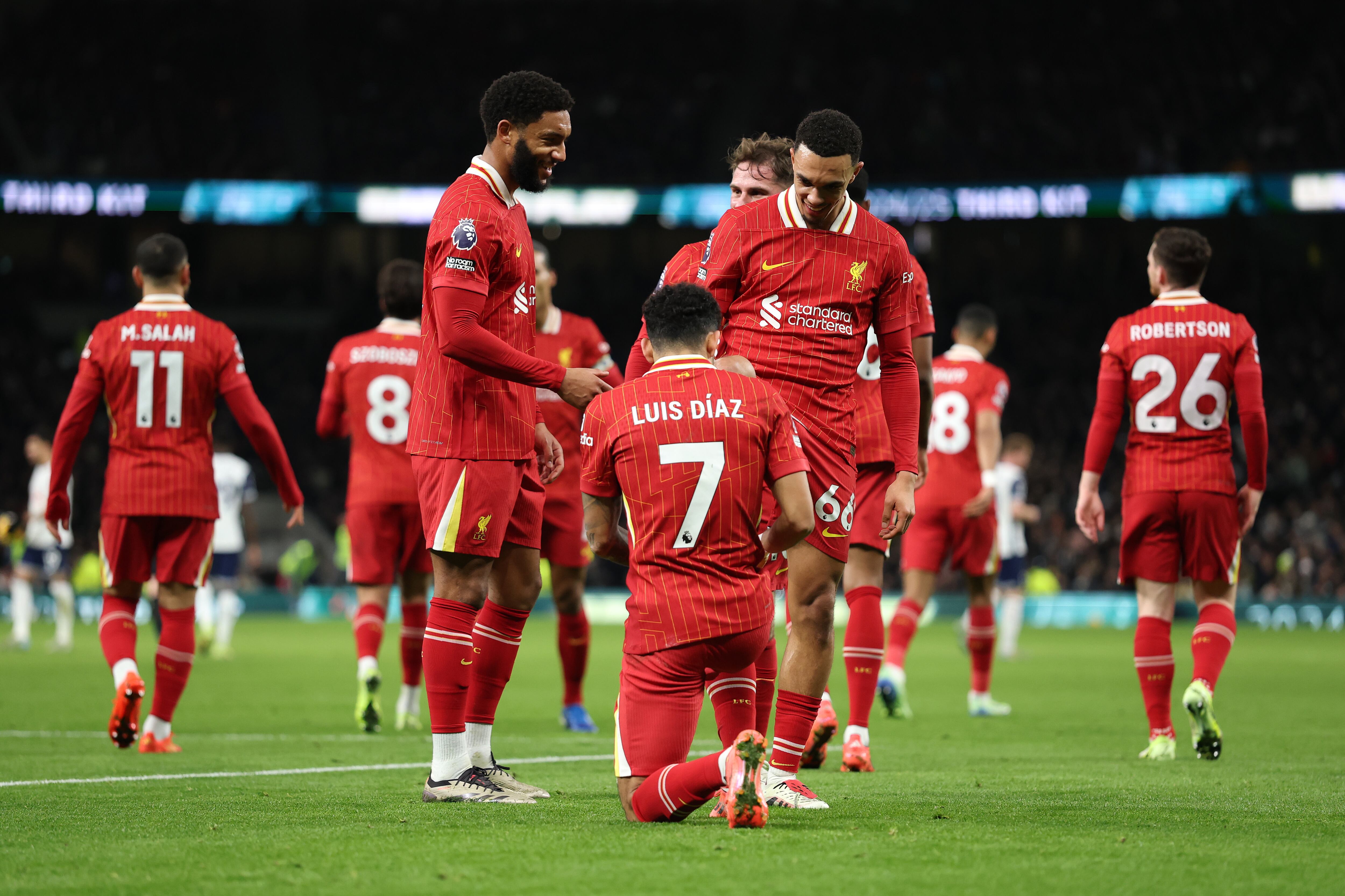 Liverpool vs. Brentford - Getty Images