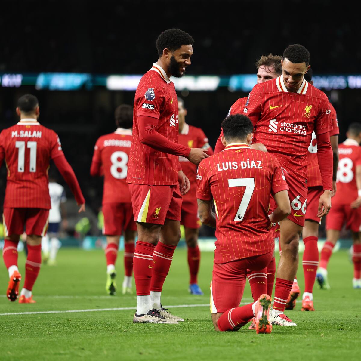 Liverpool de Luis Díaz visita al Brentford: fecha, hora y cómo ver la Premier League desde Colombia