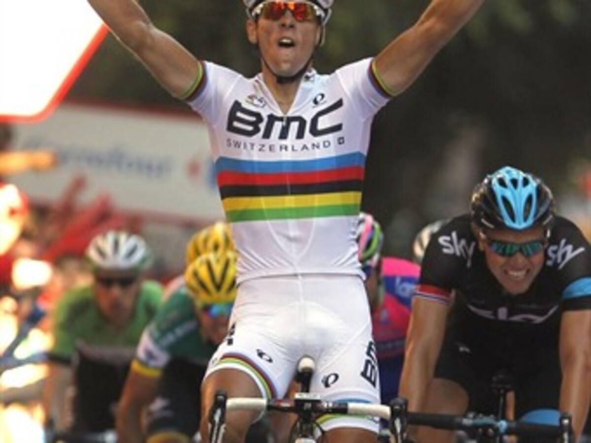 Rigoberto Urán mantiene su posición en la Vuelta a España