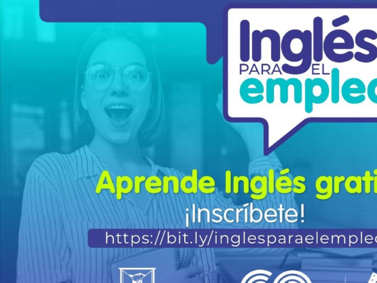 Dos días para el cierre de inscripciones del programa Inglés para el Empleo