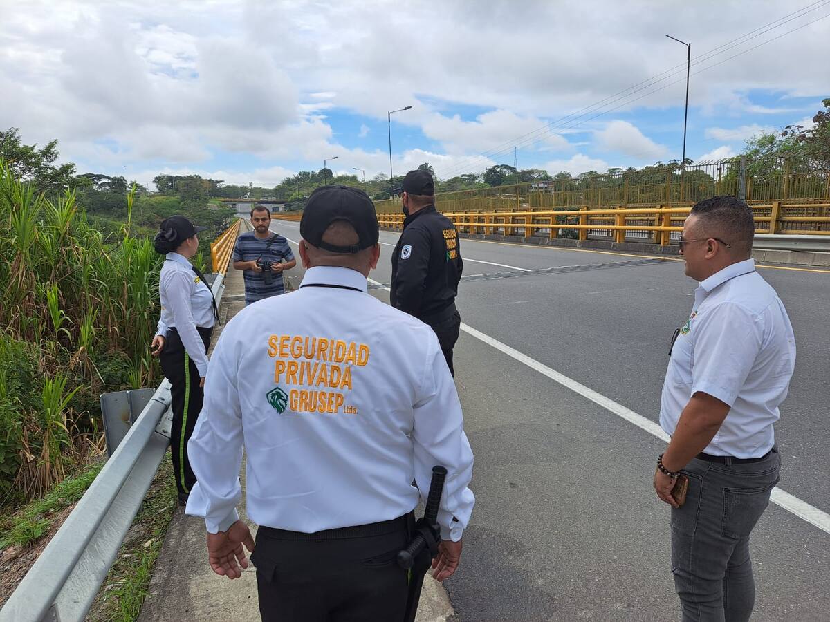Levantan puesto de vigilancia que salvaba vidas en puente de la variante de Ibagué