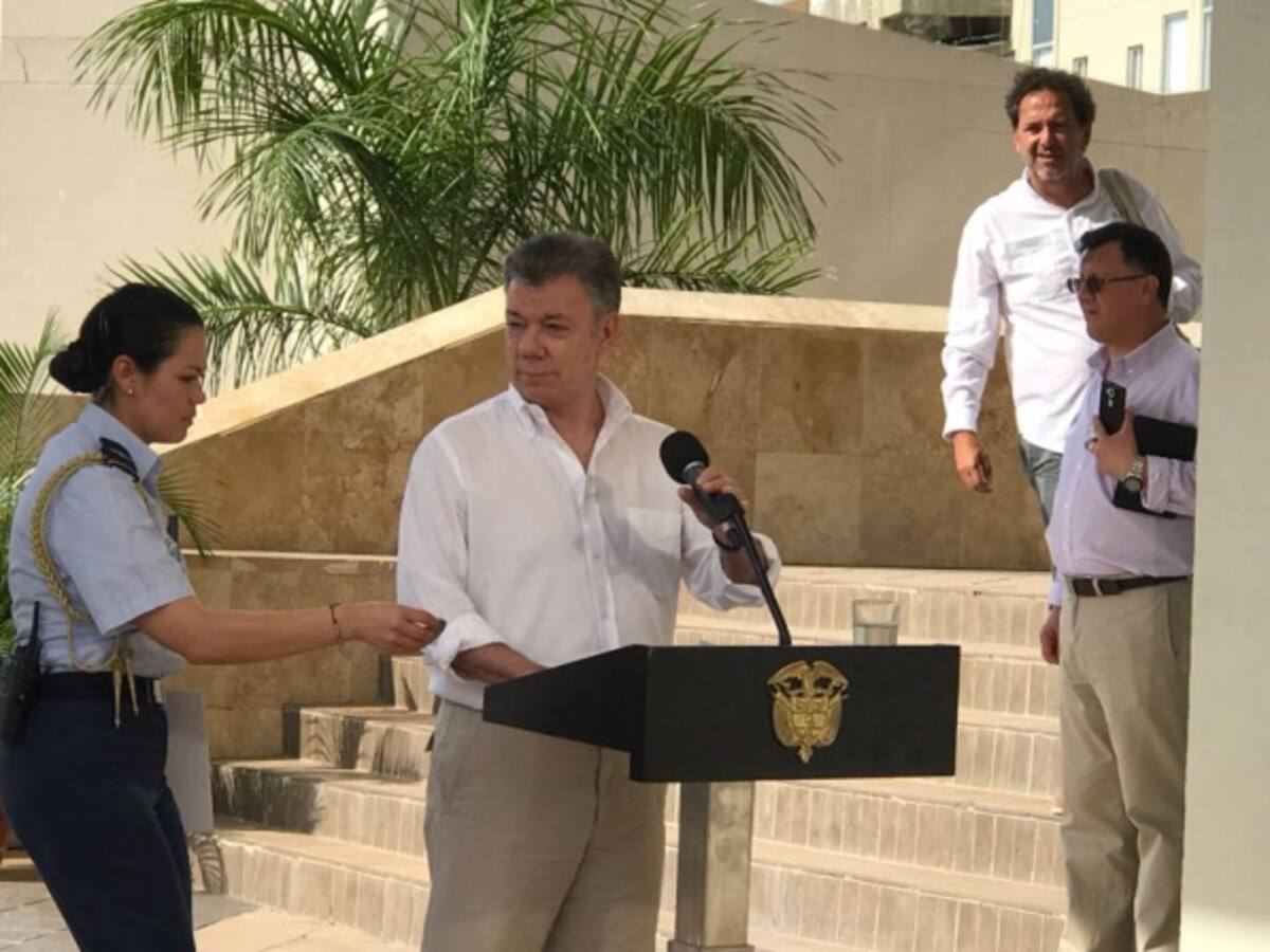 Santos: “Antes del 15 de enero voy a posesionar a los magistrados de la JEP"