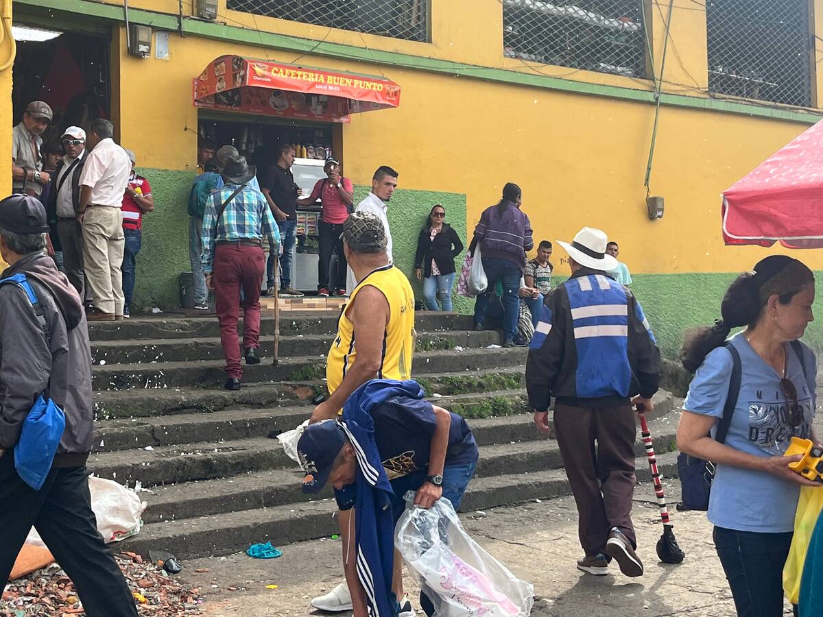 El lugar más sucio de Manizales