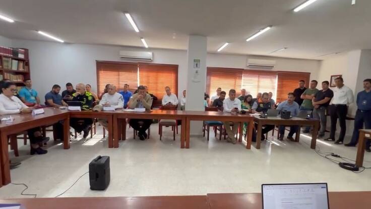 Óscar Santos, alcalde de Piedecuesta