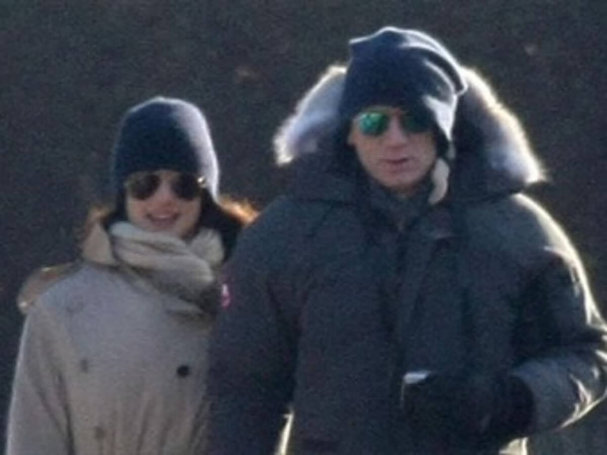 Daniel Craig defiende su boda en secreto con Rachel Weisz