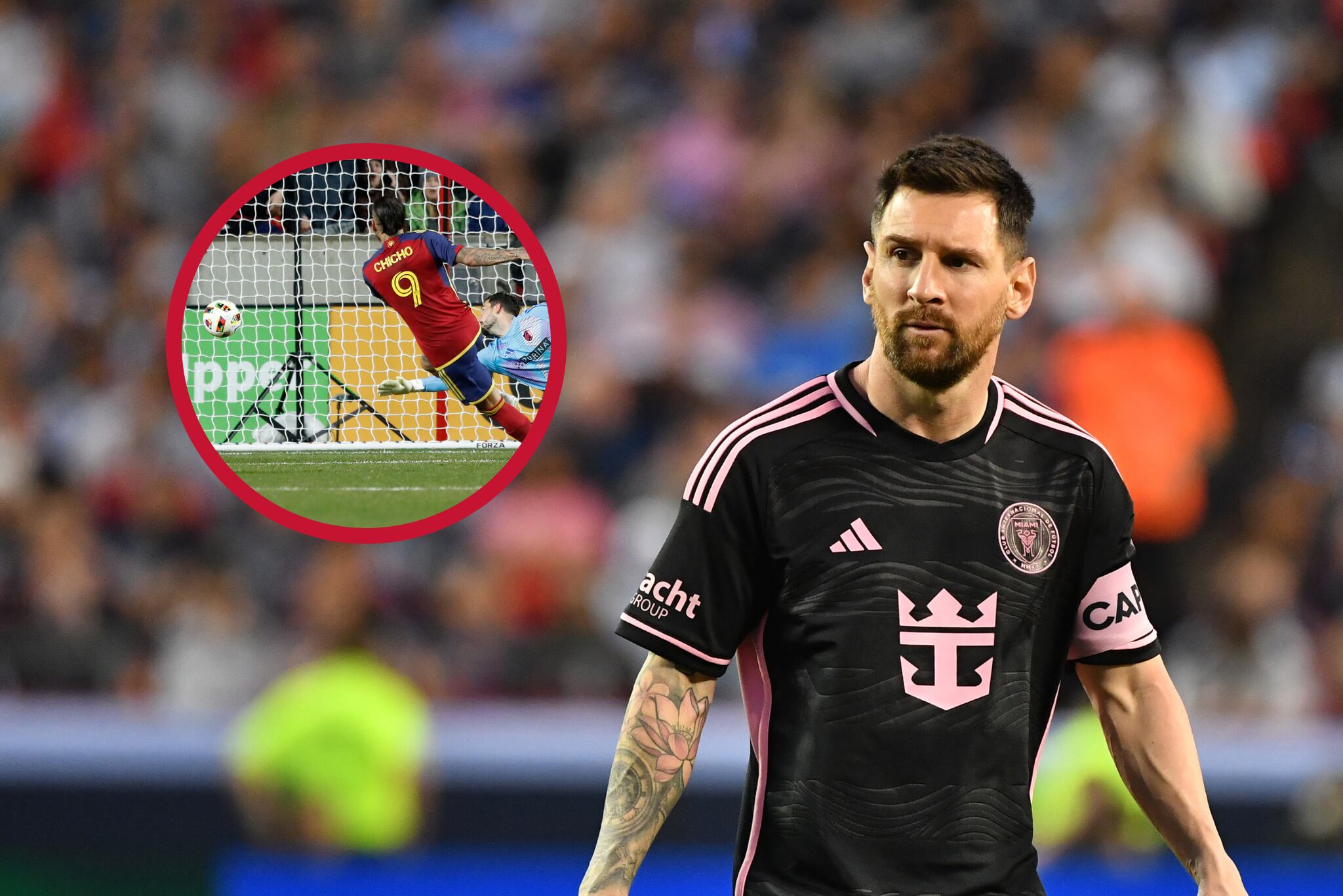 El colombiano que superó a Messi como goleador de la MLS - Getty Images