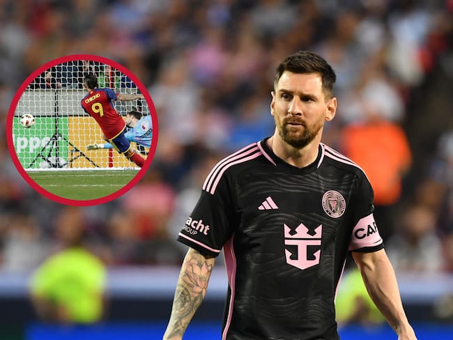 El colombiano que superó a Messi como goleador de la MLS - Getty Images