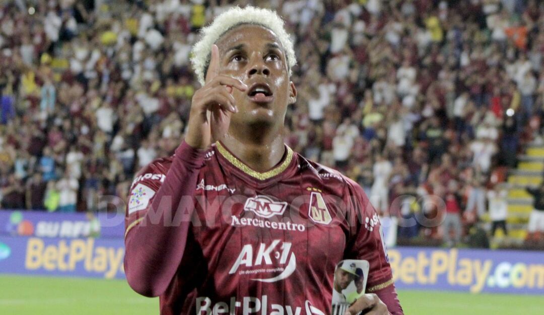 Jeison Lucumí ha marcado tres goles con Tolima en esta Liga, uno de ellos para decretar el triunfo ante La Equidad en cuadrangulares.