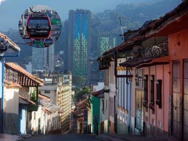 Bogotá no solo se caracteriza por ser la capital de Colombia, también por ser la ciudad más grande