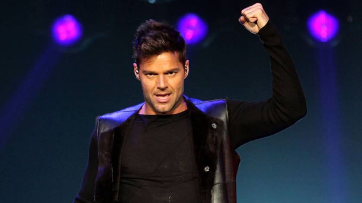 Ricky Martin niega públicamente el uso del playback en sus conciertos