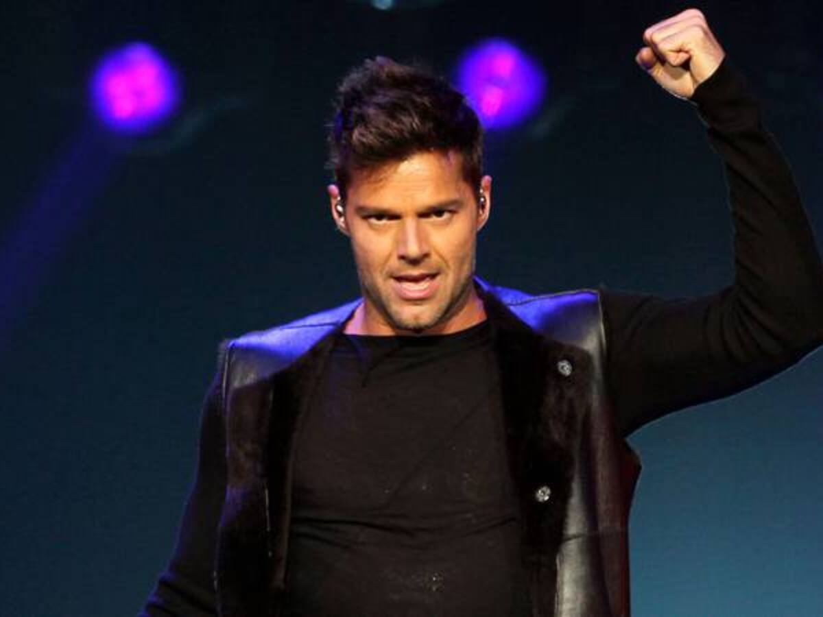 Ricky Martin niega públicamente el uso del playback en sus conciertos