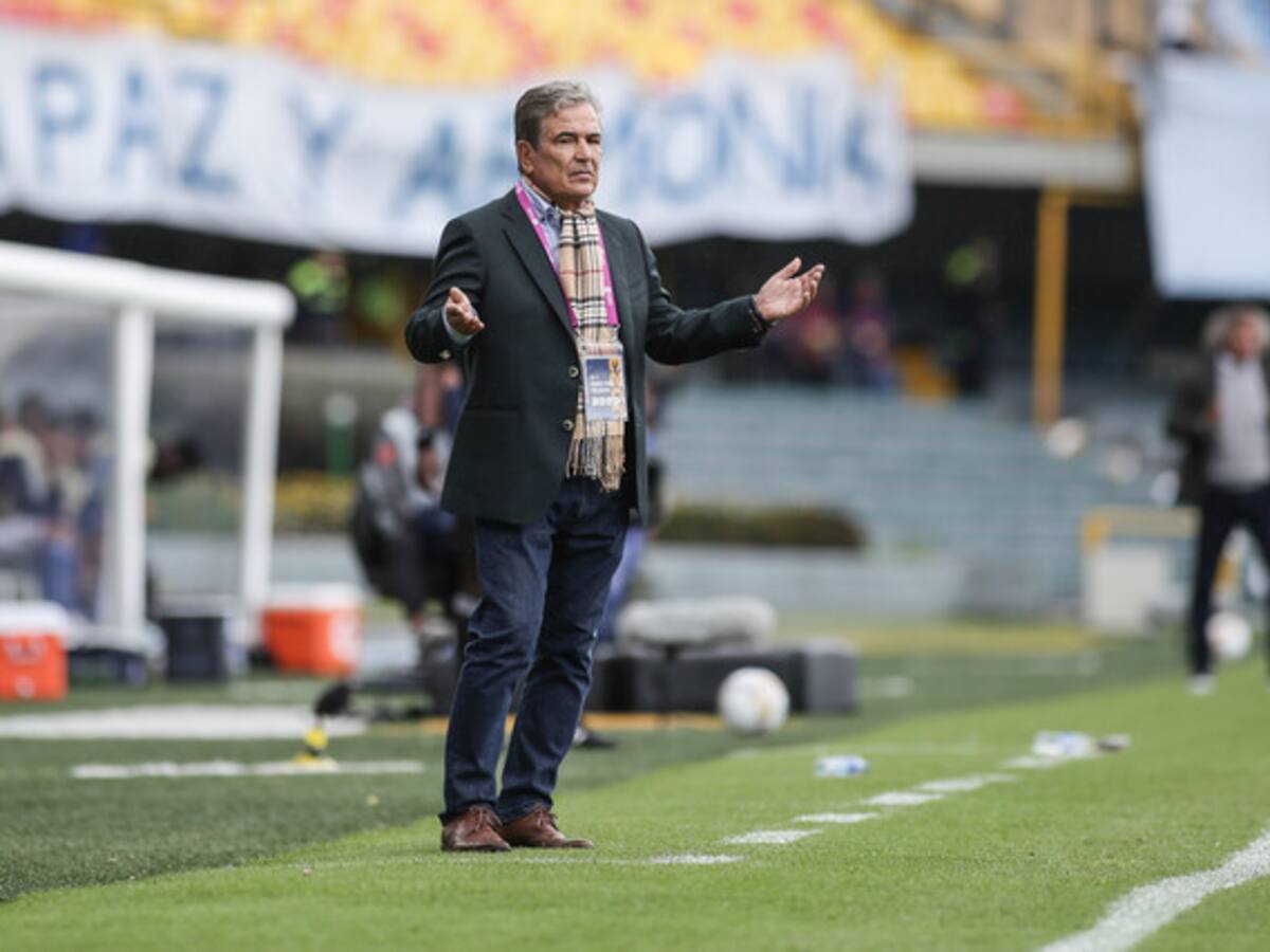 Pinto enalteció el ritmo de Millonarios: “no demoró el juego ni paró el balón”