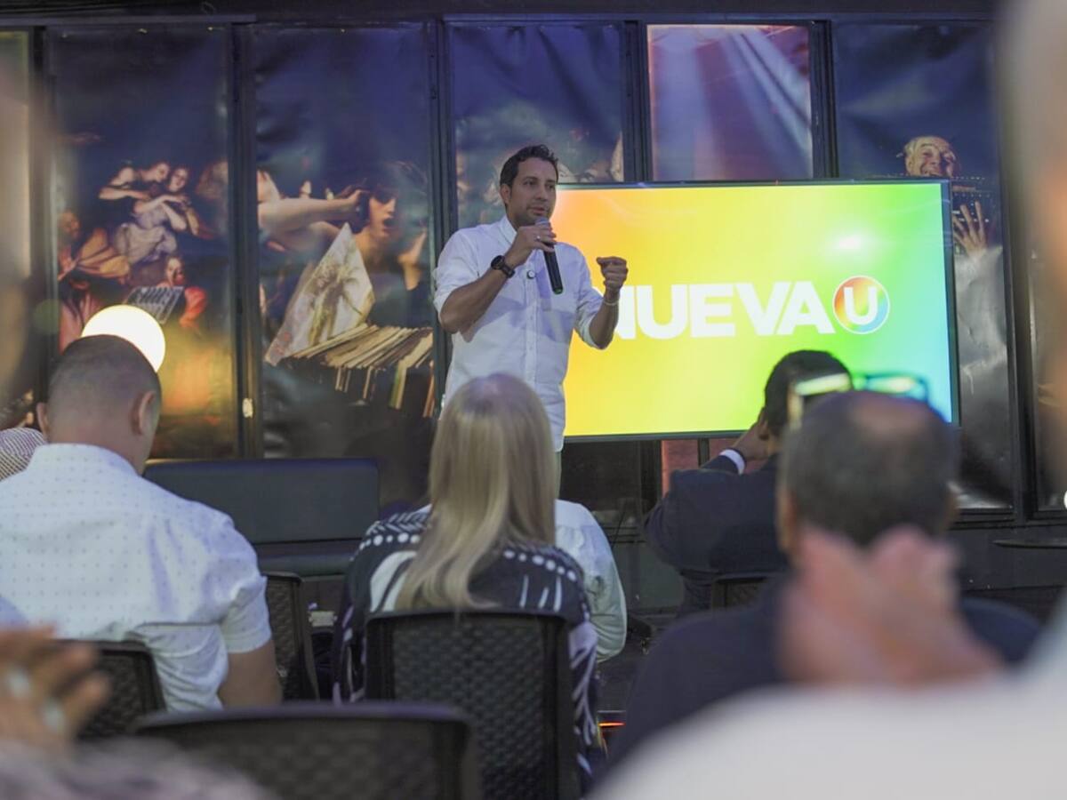 Con “La Nueva U” Julián López buscará continuar en el congreso o llegar a la gobernación del Valle