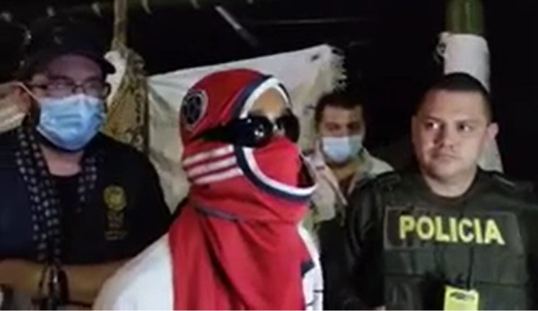 Imagen tomada de video