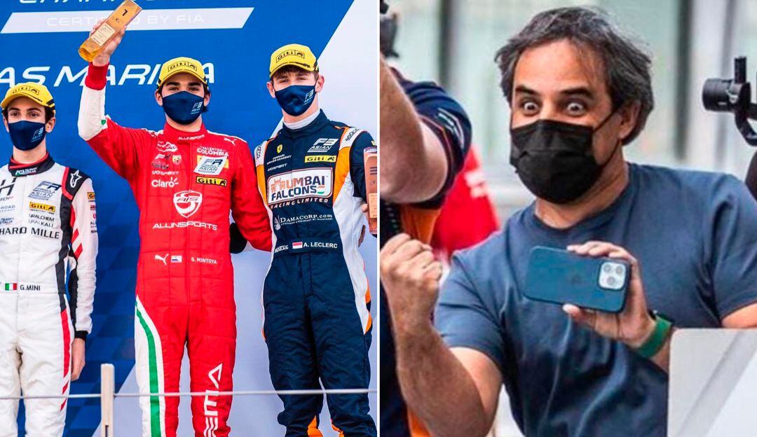 Sebastián Montoya ganador en Yas Marina en la Fórmula Regional de Asia 2022