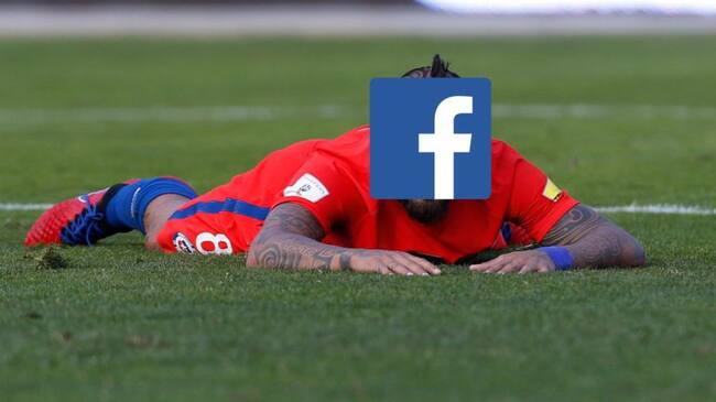 Meme Facebook cae