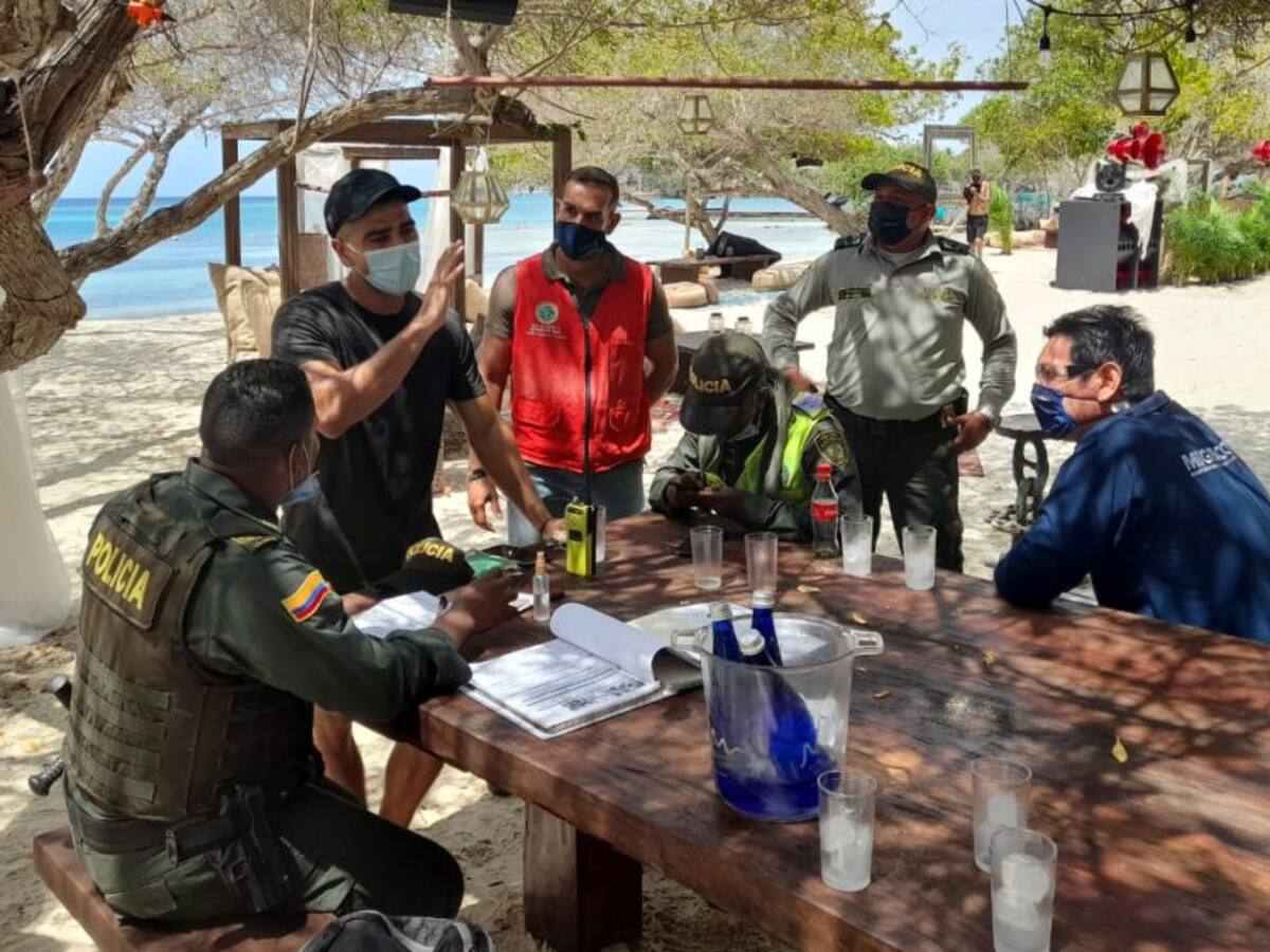 Sancionado hotel por presunta fiesta ilegal en Islas del Rosario