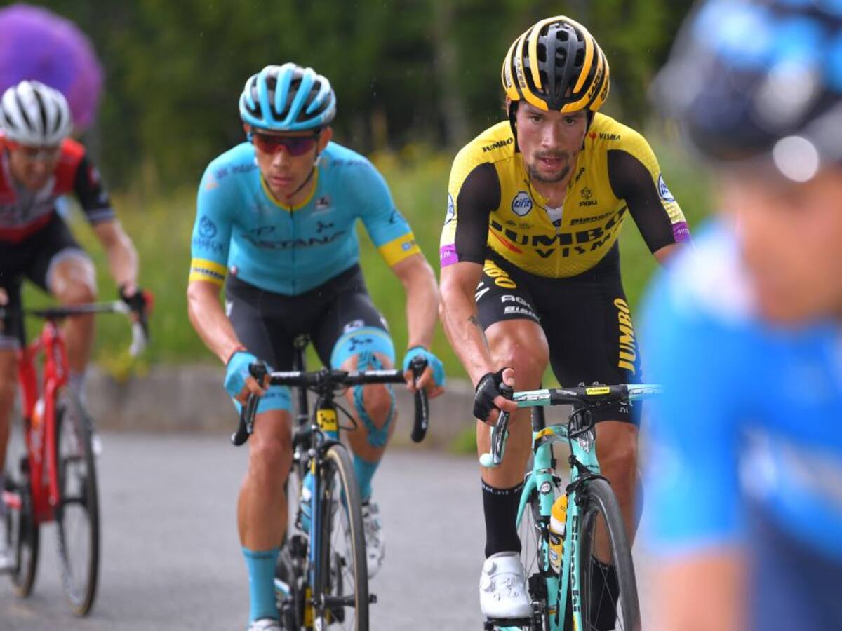 Sin colombianos en el Top-10 del Ranking UCI; Primoz Roglic, el primero