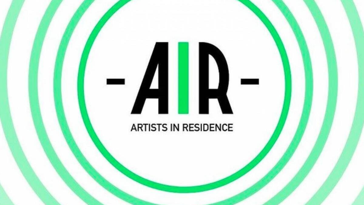Las convocatorias están abiertas para AIR (Artists In Residence)