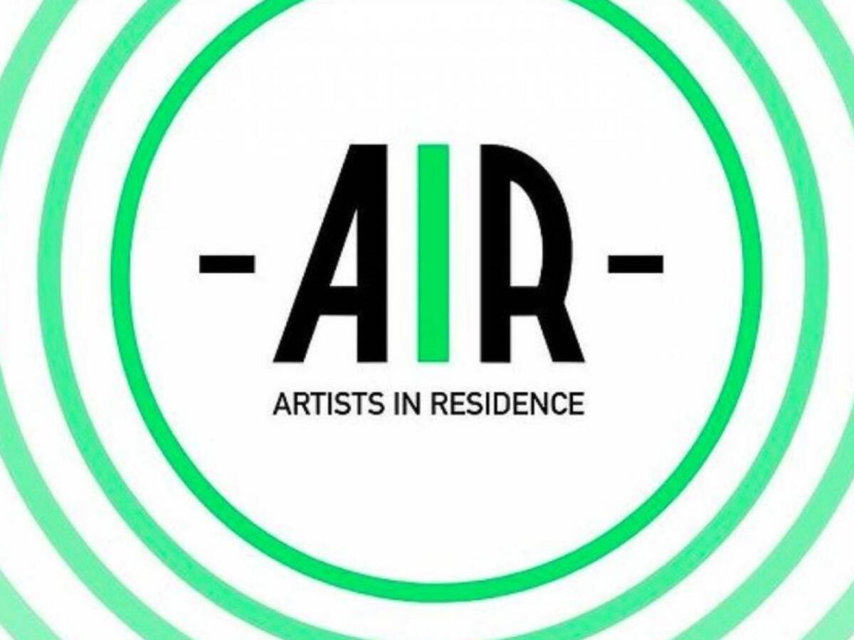 Las convocatorias están abiertas para AIR (Artists In Residence)