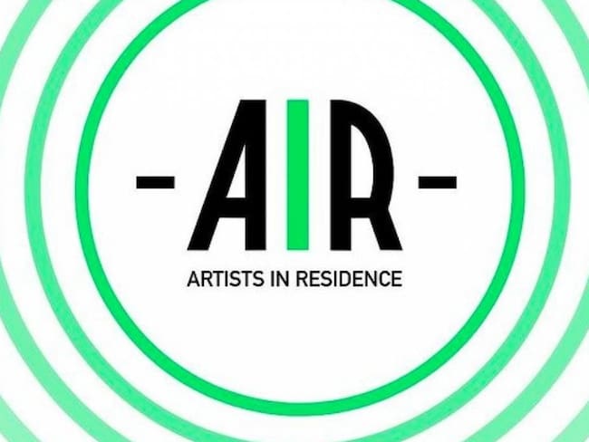 Las convocatorias están abiertas para AIR (Artists In Residence)