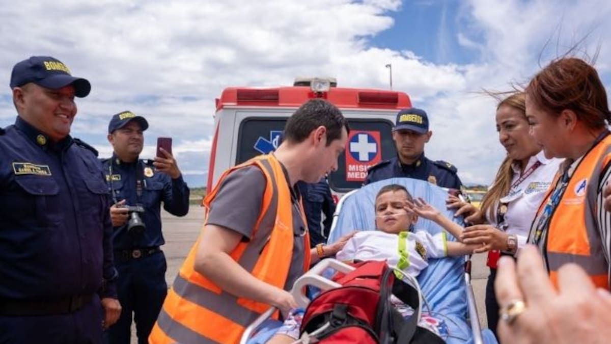 Médicos definirán si Lucas Murillo puede recibir un trasplante de corazón en Bucaramanga