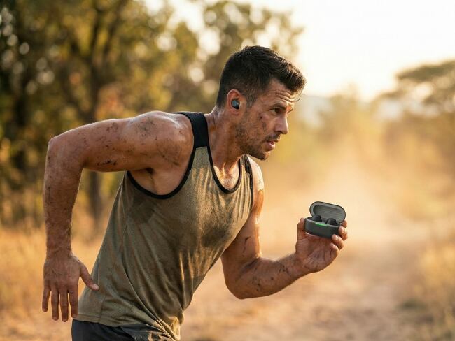 Estos audífonos utilizan IA para mejorar la cancelación de ruido y cuestan menos de $300.000  // Caracol Radio // Imagen creada con Gemini