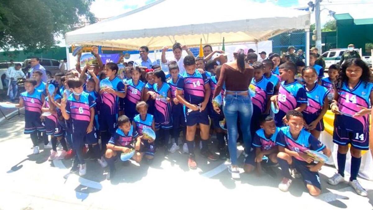 Mindeporte y Fenoco se unen por los niños del norte del Magdalena