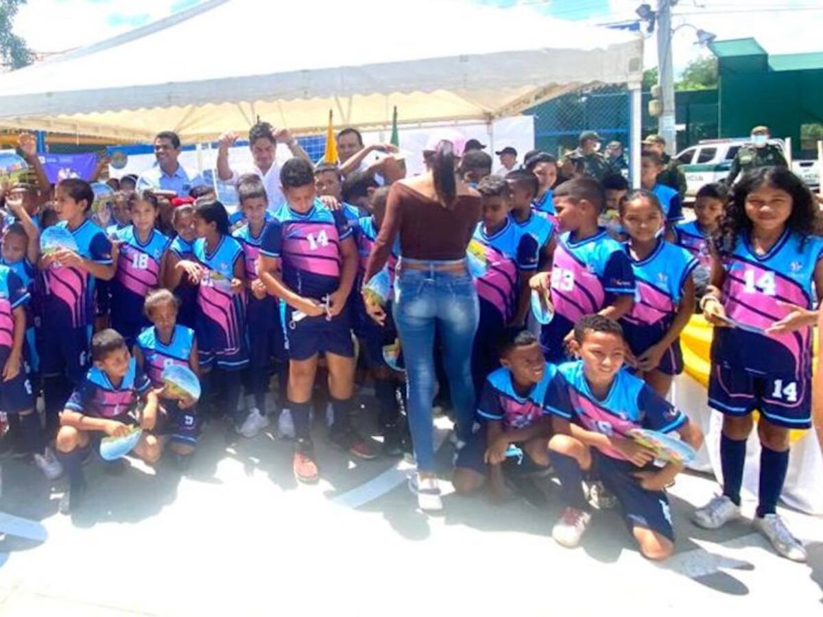 Mindeporte y Fenoco se unen por los niños del norte del Magdalena
